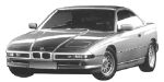 BMW E31 U3169 Fault Code