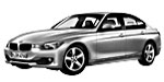 BMW F30 U3169 Fault Code