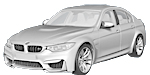 BMW F80 U3169 Fault Code